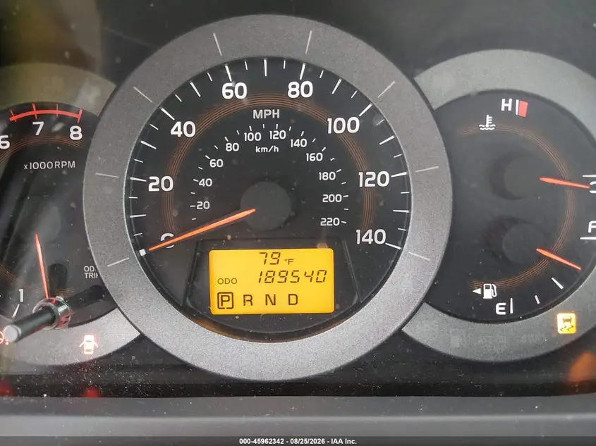2010 TOYOTA RAV4  