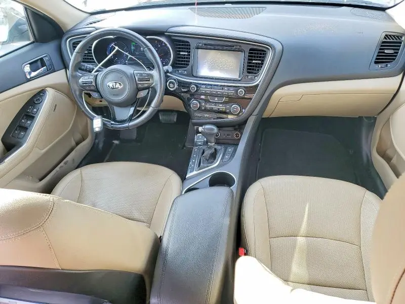 2014 KIA OPTIMA HYBRID  