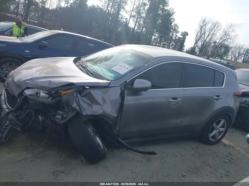 2019 KIA SPORTAGE LX