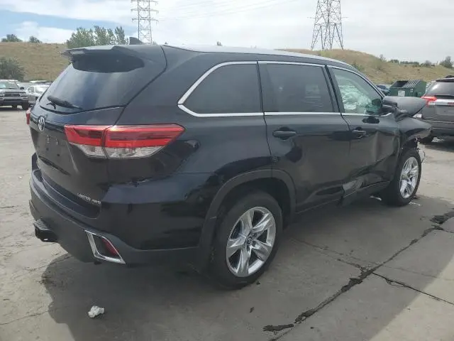 2018 TOYOTA HIGHLANDER LIMITED  