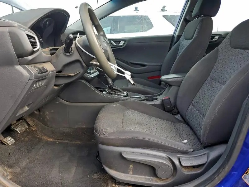 2019 HYUNDAI IONIQ BLUE  