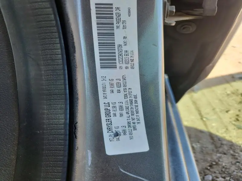 2012 DODGE AVENGER SXT  
