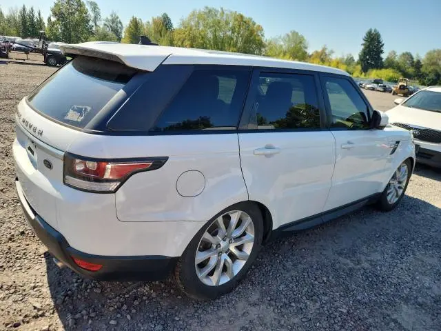 2016 LAND ROVER RANGE ROVER SPORT HSE  