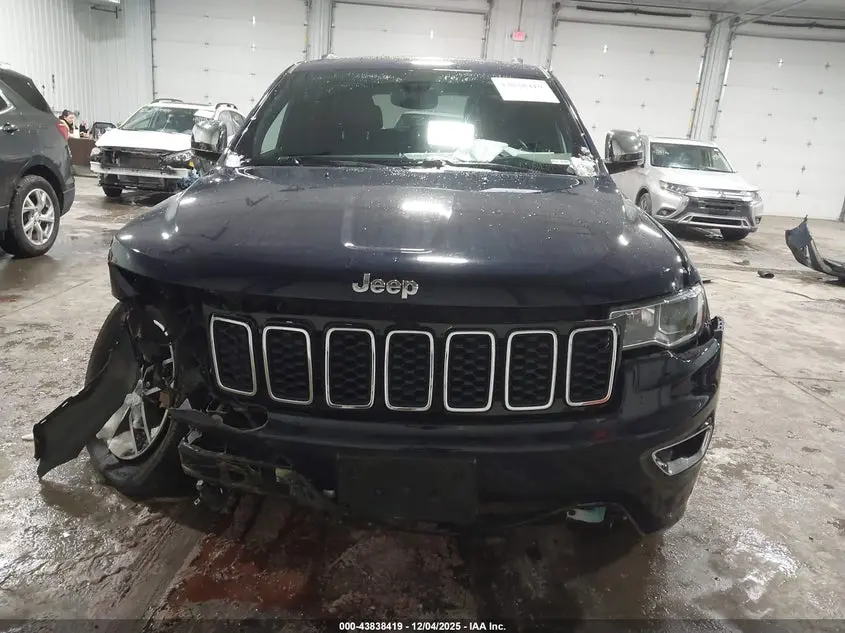 2018 JEEP GRAND CHEROKEE LIMITED 4X4