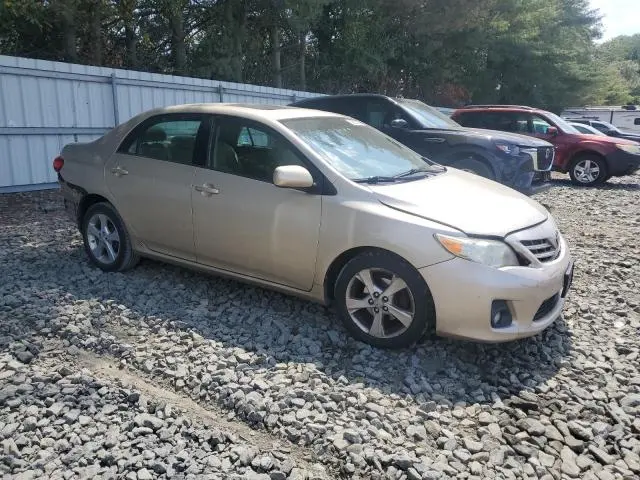 2013 TOYOTA COROLLA BASE  