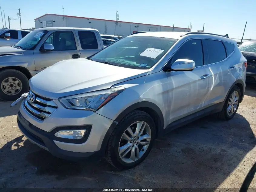 2014 HYUNDAI SANTA FE SPORT 2.0L TURBO