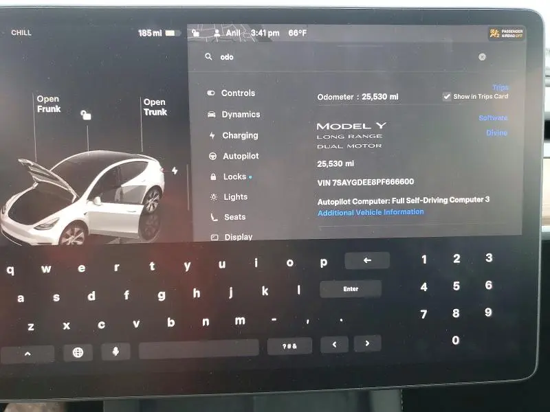 2023 TESLA MODEL Y   