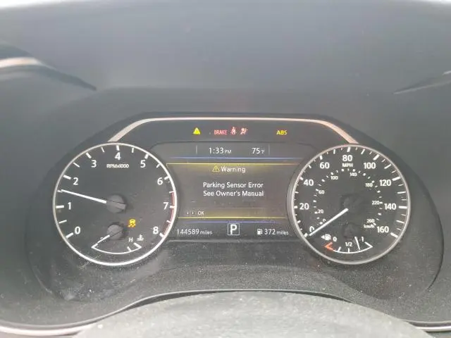 2016 NISSAN MAXIMA 3.5S  