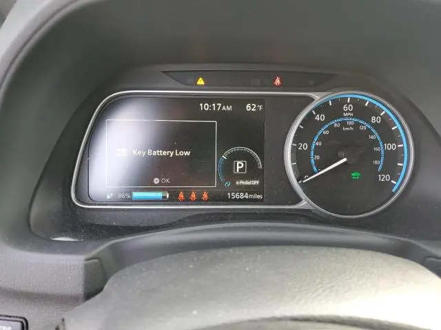 2023 NISSAN LEAF SV PLUS  