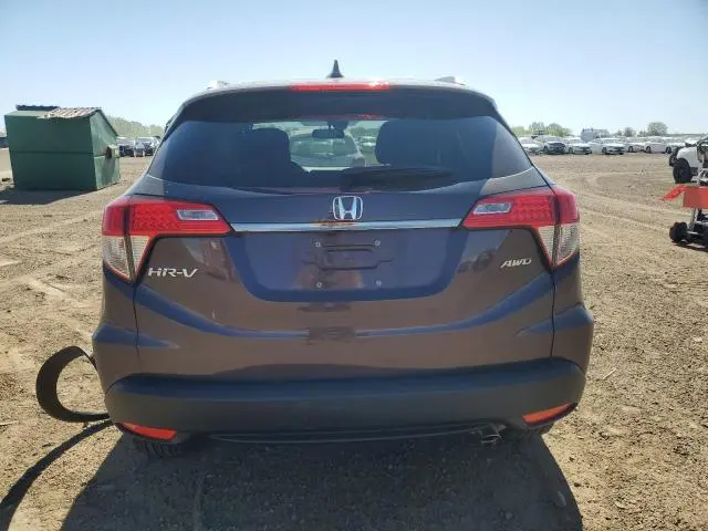 2021 HONDA HR-V EX