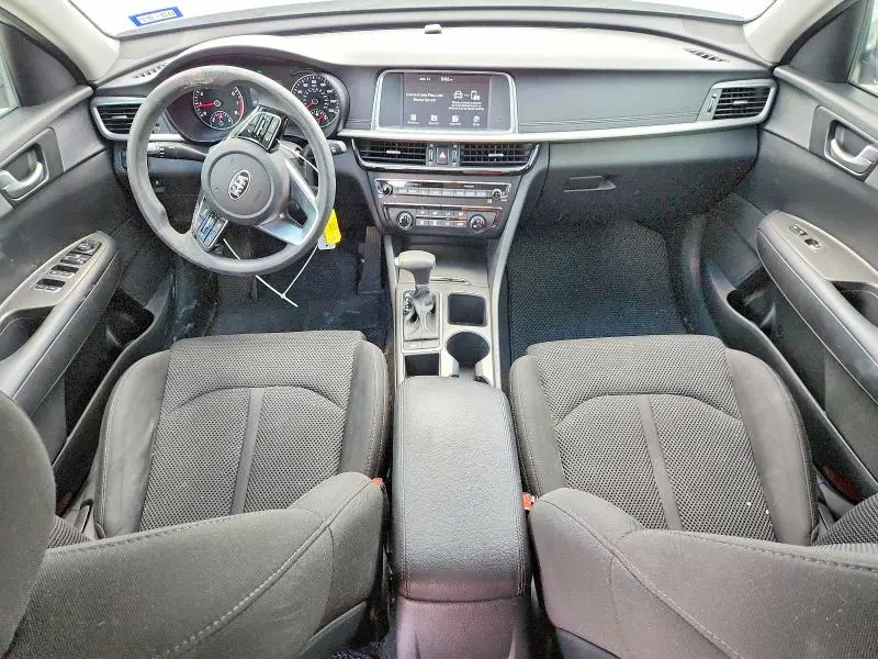 2019 KIA OPTIMA LX   