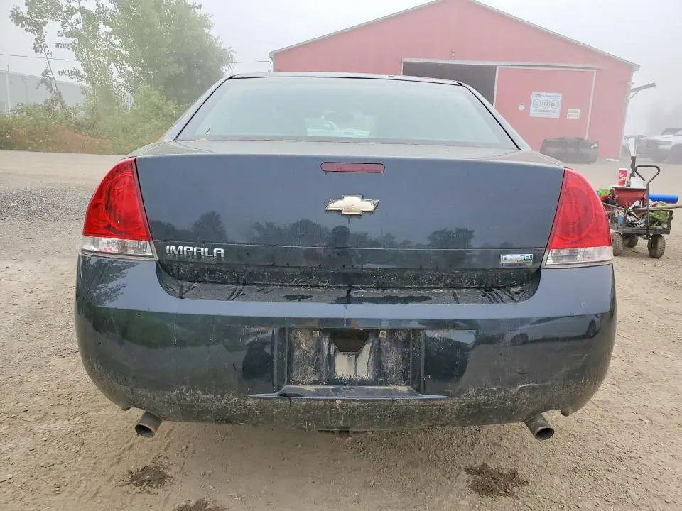 2012 CHEVROLET IMPALA LS  