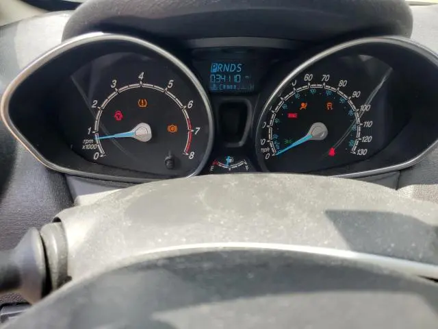 2018 FORD FIESTA SE  