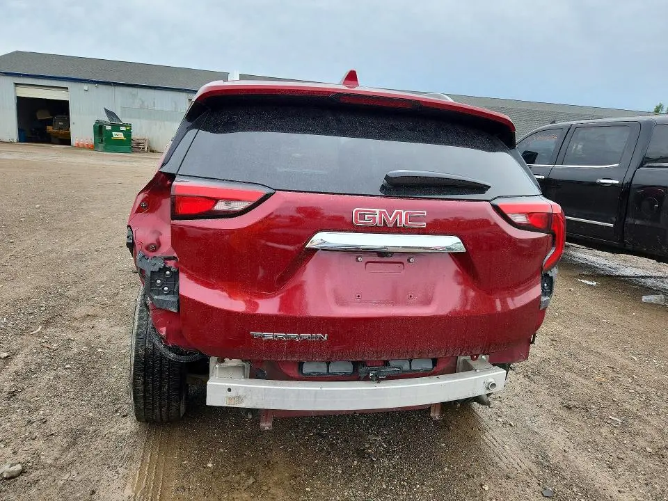 2019 GMC TERRAIN SLT  