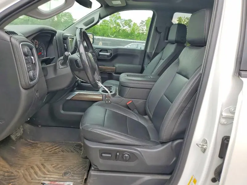 2021 CHEVROLET SILVERADO K1500 LT TRAIL BOSS  