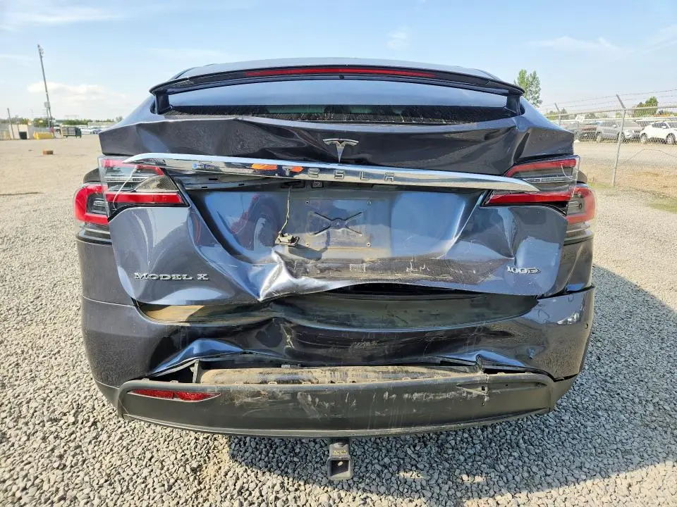 2019 TESLA MODEL X   