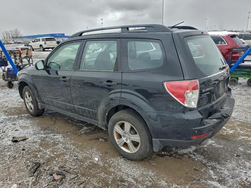 2012 SUBARU FORESTER 2.5X  