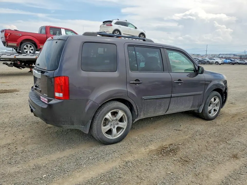2013 HONDA PILOT EXL  