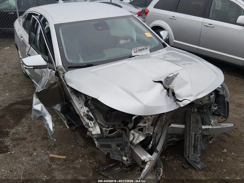 2016 CHEVROLET IMPALA 2LZ