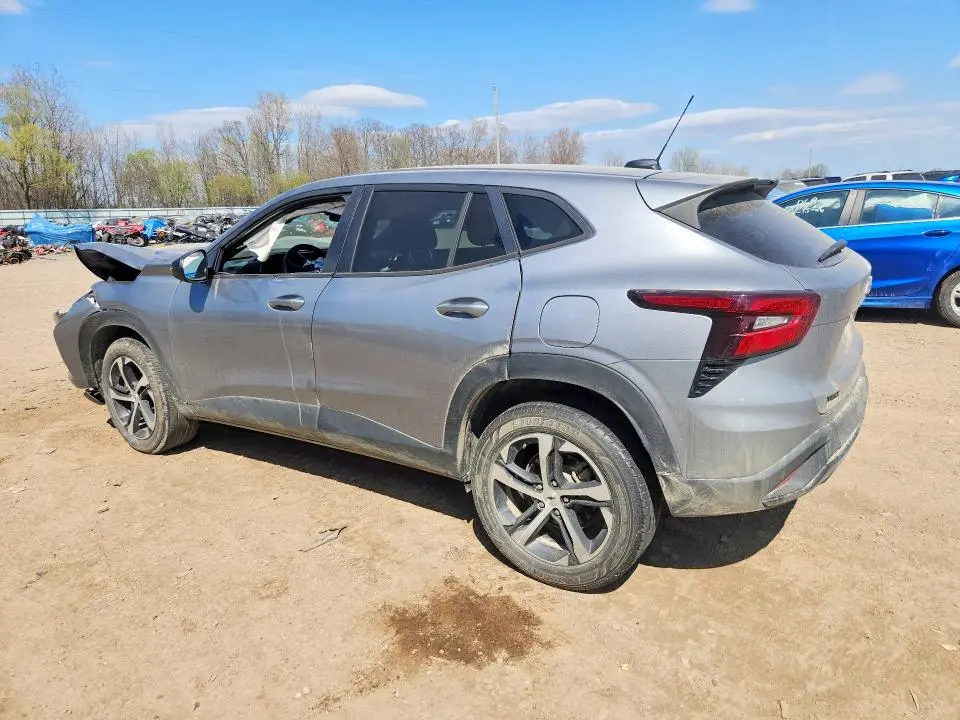 2025 CHEVROLET TRAX 1RS  