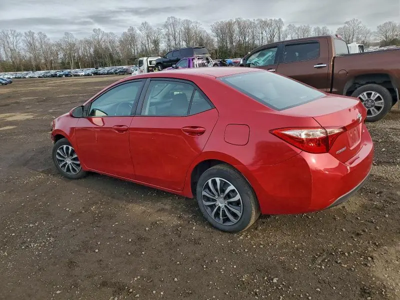 2017 TOYOTA COROLLA L  