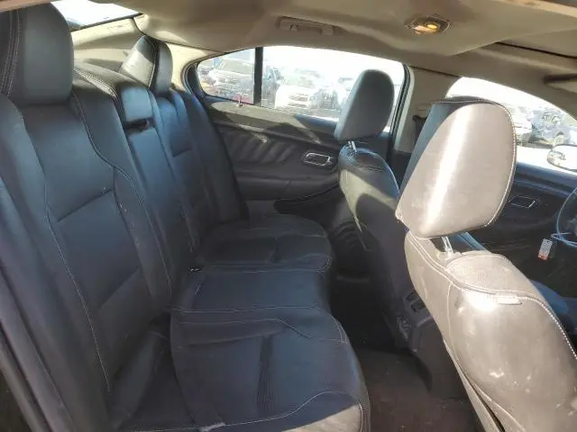 2011 FORD TAURUS LIMITED  