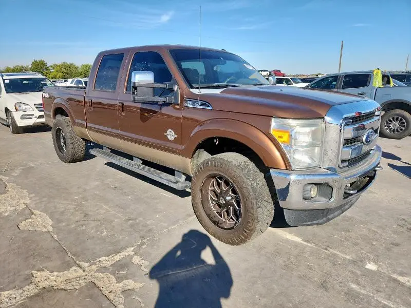 2011 FORD F250 SUPER DUTY  