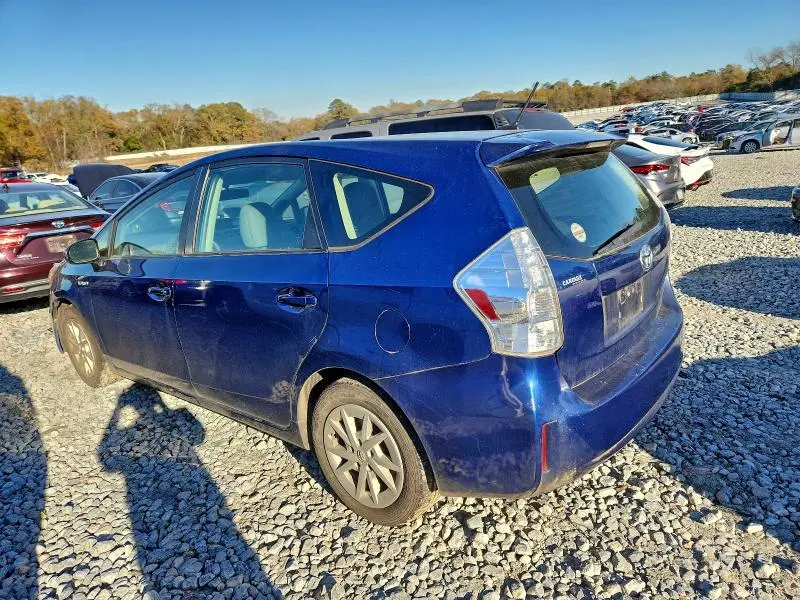 2014 TOYOTA PRIUS V   