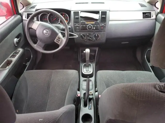 2012 NISSAN VERSA S  