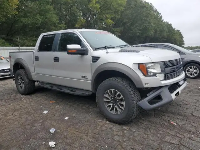2012 FORD F150 SVT RAPTOR  