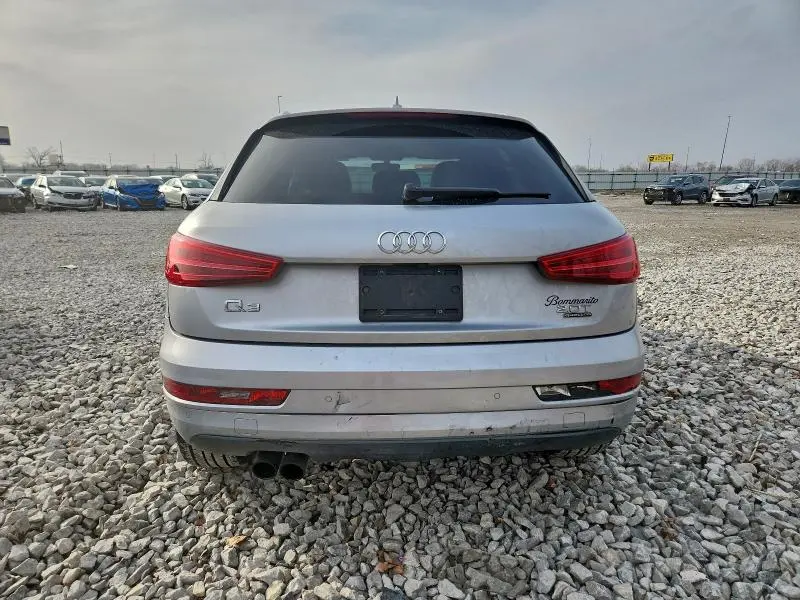 2016 AUDI Q3 PREMIUM PLUS  