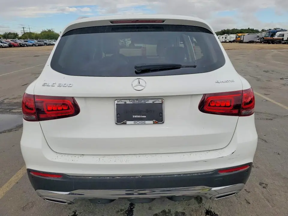 2022 MERCEDES-BENZ GLC 300 4MATIC  