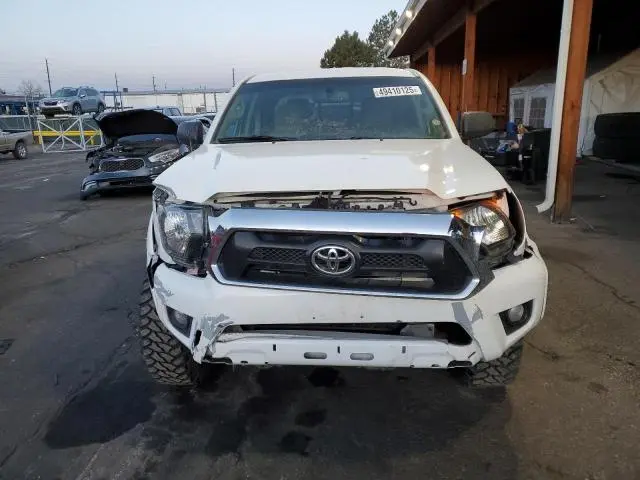 2012 TOYOTA TACOMA DOUBLE CAB LONG BED  