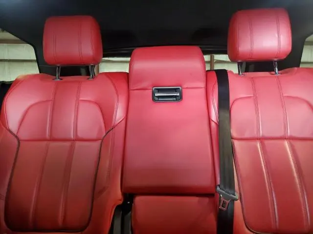 2016 LAND ROVER RANGE ROVER SPORT SC  