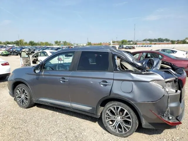 2018 MITSUBISHI OUTLANDER ES  