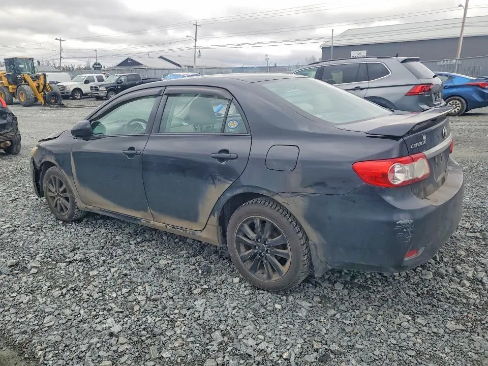 2011 TOYOTA COROLLA BASE  