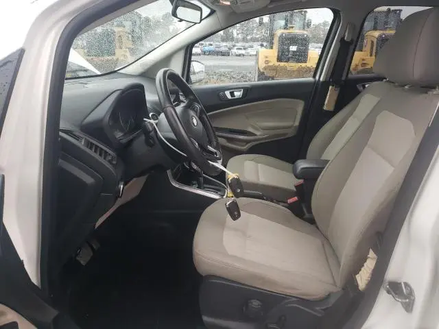 2018 FORD ECOSPORT SE  