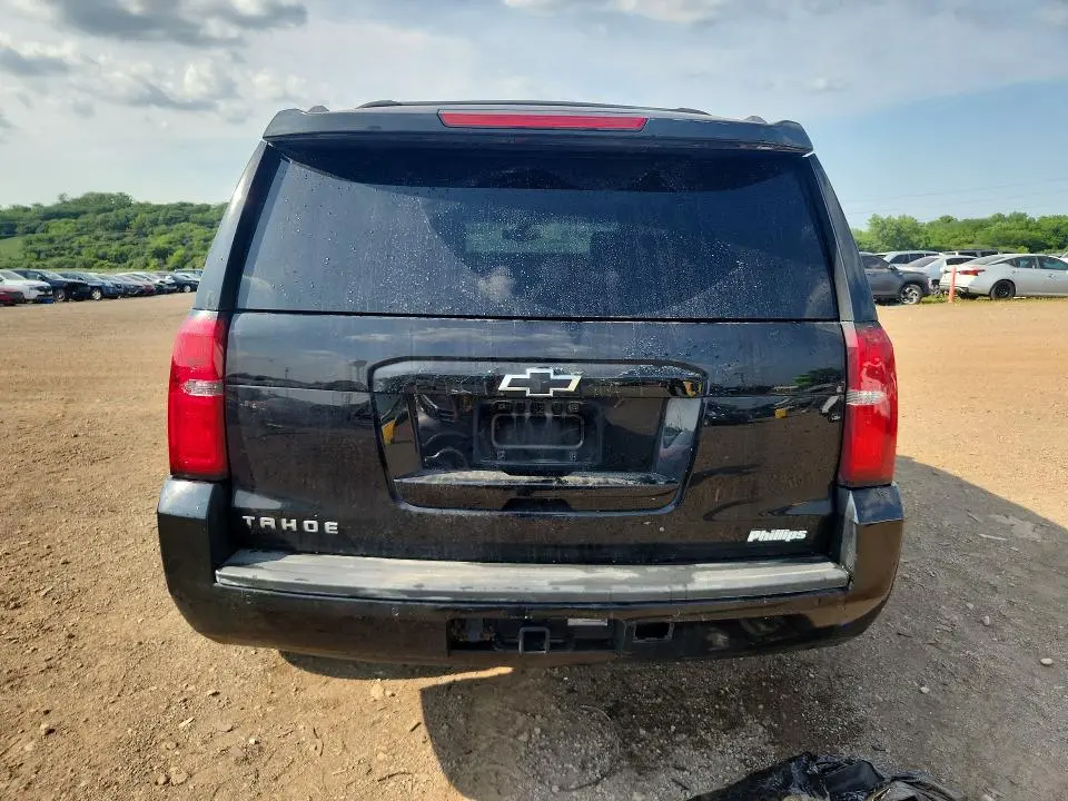 2018 CHEVROLET TAHOE K1500 LS  