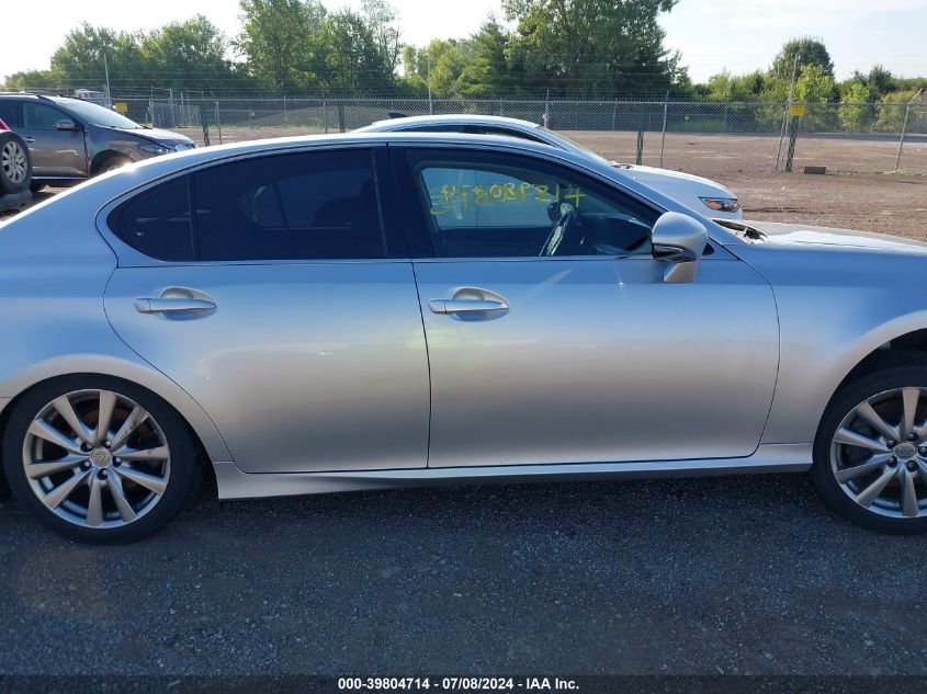 2013 LEXUS GS 350  