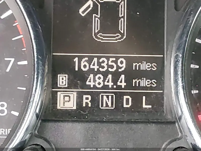 2013 NISSAN ROGUE SV