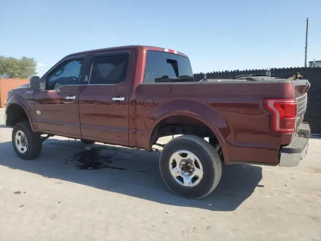 2015 FORD F150 KING RANCH 5.0L V8 CREW CAB