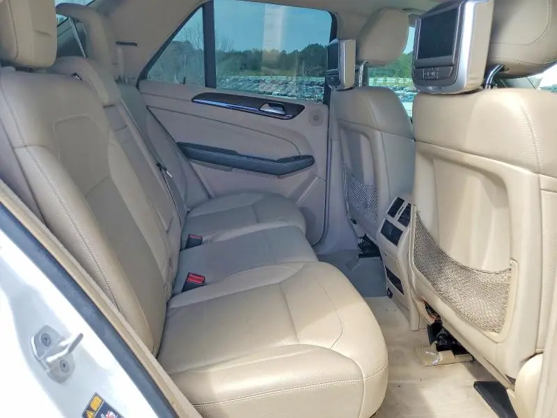 2015 MERCEDES-BENZ ML 350  
