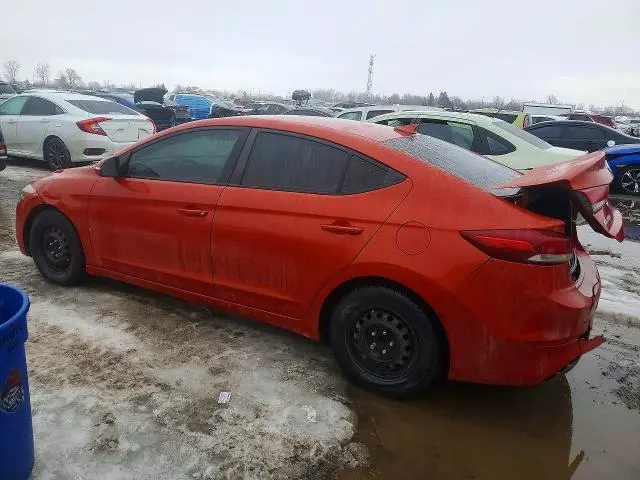 2017 HYUNDAI ELANTRA SE  