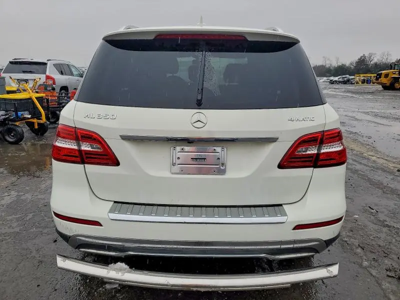 2013 MERCEDES-BENZ ML 350 4MATIC  