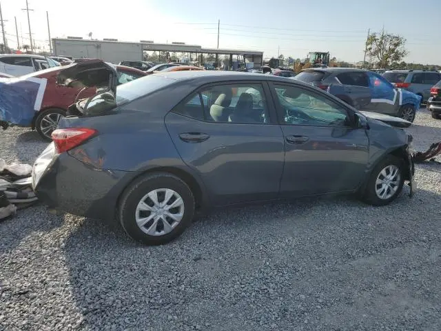 2019 TOYOTA COROLLA L  