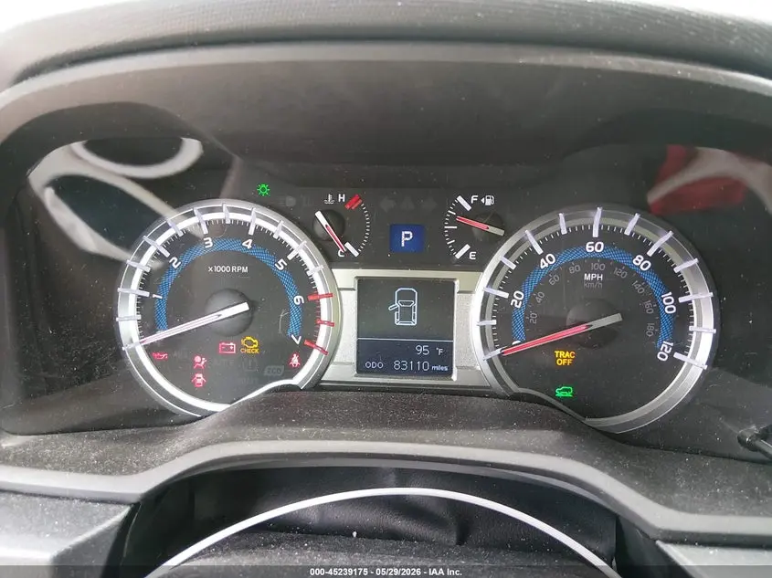 2014 TOYOTA 4RUNNER TRAIL