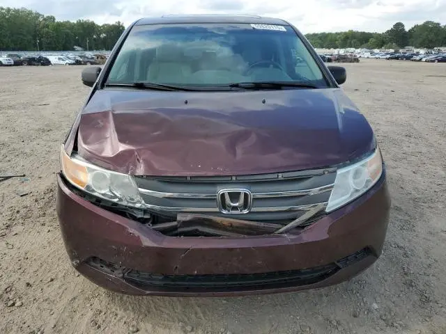 2012 HONDA ODYSSEY EXL  