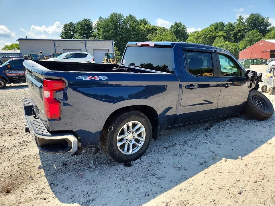 2022 CHEVROLET SILVERADO K1500 LT-L  