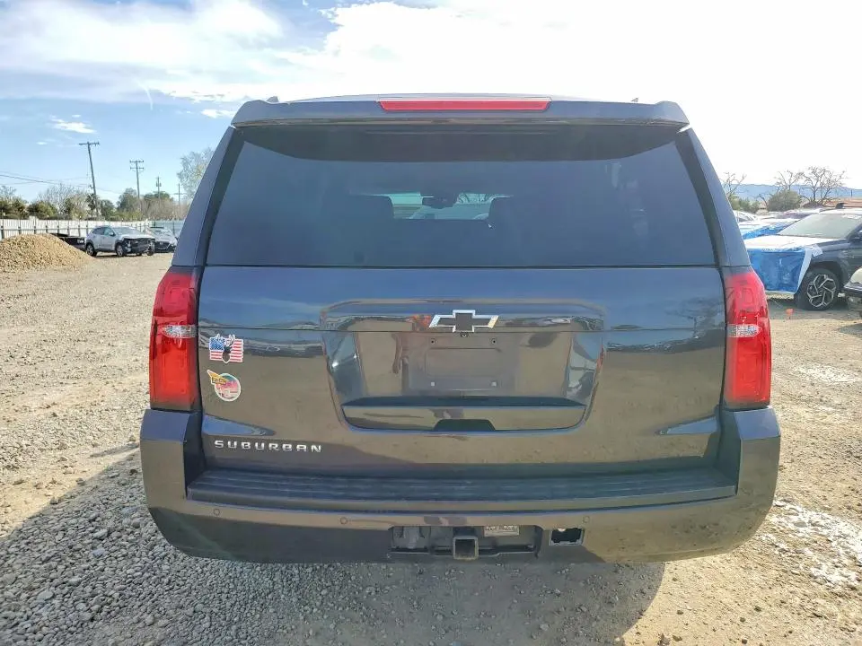 2015 CHEVROLET SUBURBAN K1500 LT  