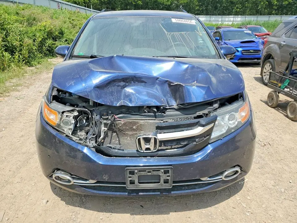 2014 HONDA ODYSSEY TOURING  